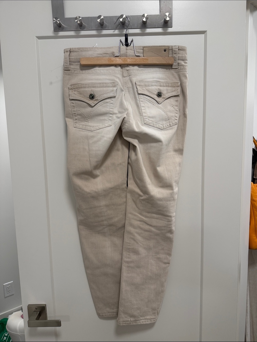 Cambio Beige Stretch Jeans - Classic Slim Fit - Picture 2 of 7